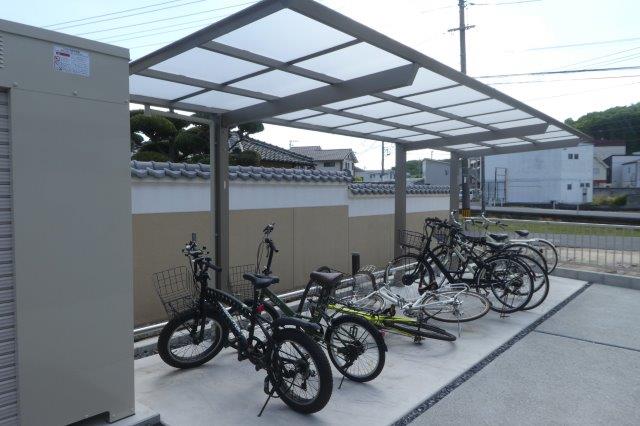 その他共有部分　駐輪場