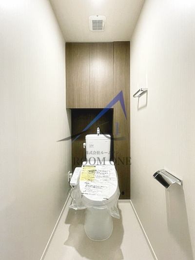 トイレ　トイレです。