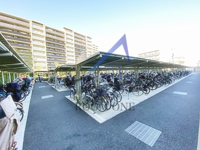 その他共有部分　駐輪場です。