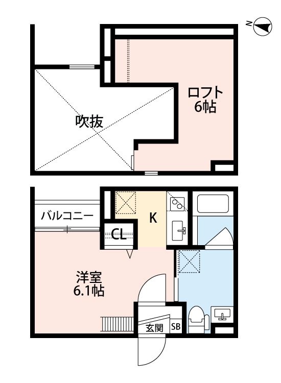maison de cercleの間取り写真