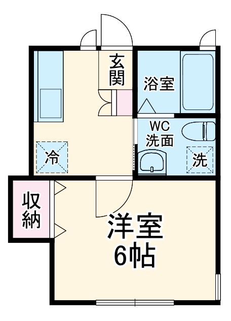 アーバンコート鷹取南の間取り写真