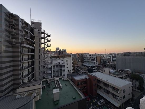眺望　（別タイプ参考写真）レーベンリヴァーレ東京ラ・トーレ　荒川区