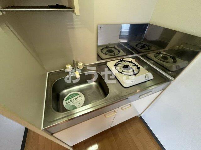 キッチン　1口ガスコンロ
