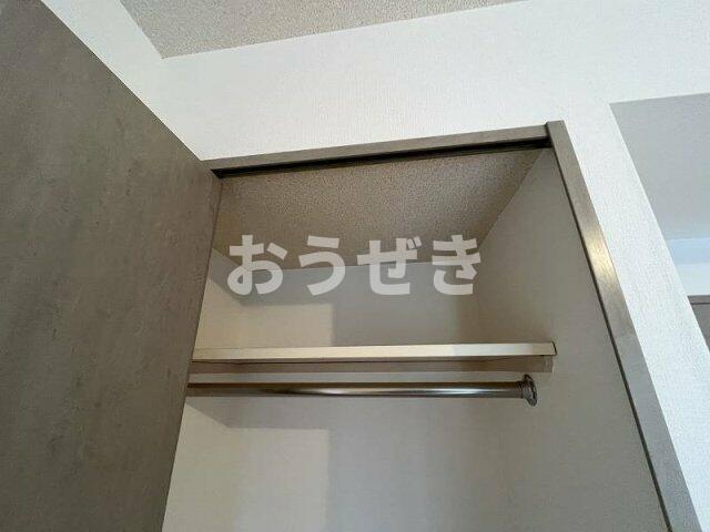収納　クローゼット