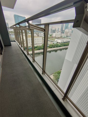 バルコニー　バルコニー※別部屋参考写真