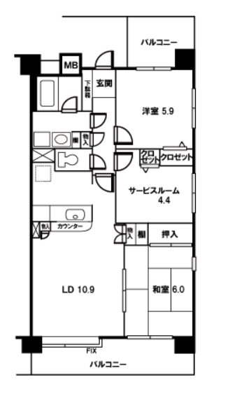 間取り図