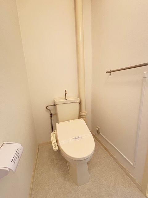 ワンマークスのトイレ写真