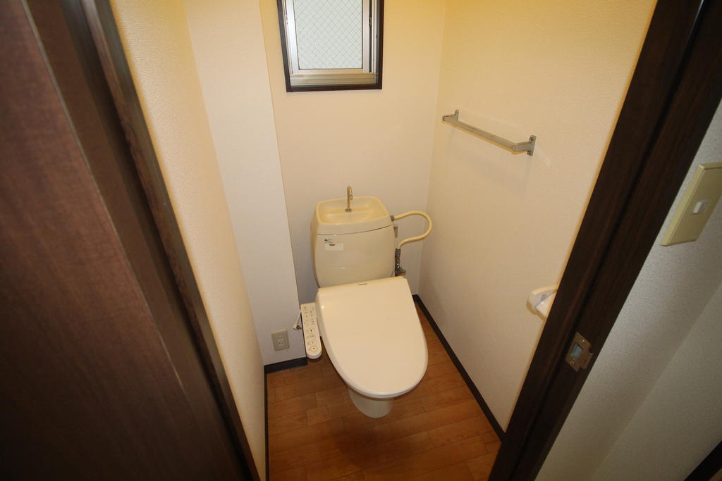 セブンハイツのトイレ写真