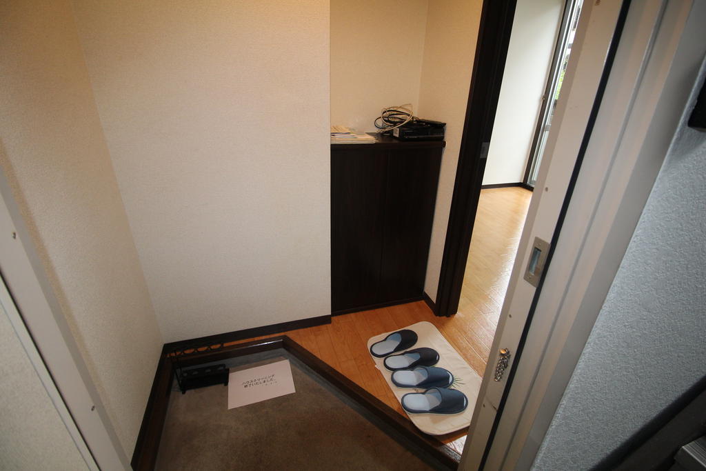 セブンハイツの玄関写真