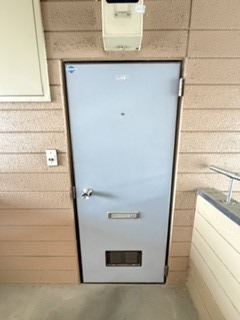 グリーンヒルズ大川Cの玄関写真