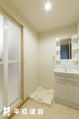 洗面設備　洗面脱衣所