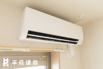 その他設備　エアコン1台