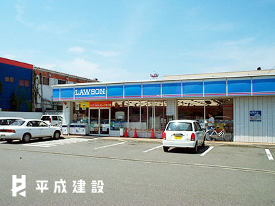 コンビニ　ローソン沼津五月町店（コンビニ）まで620m