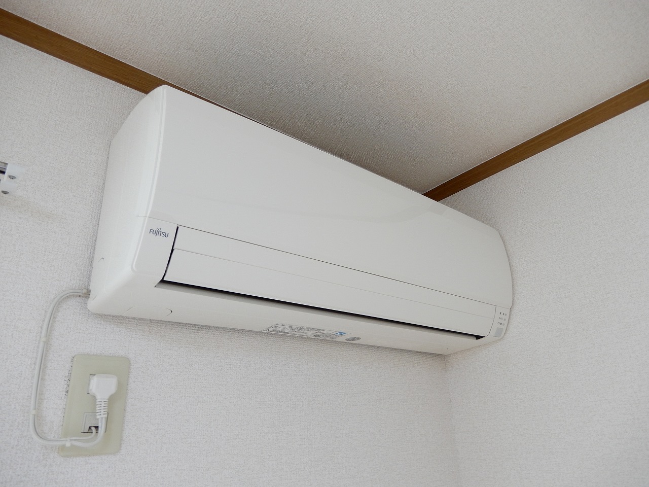 その他設備　エアコン付き