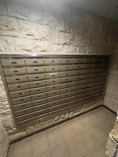 その他共有部分　メールボックス