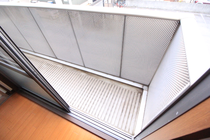 バルコニー　バルコニー☆