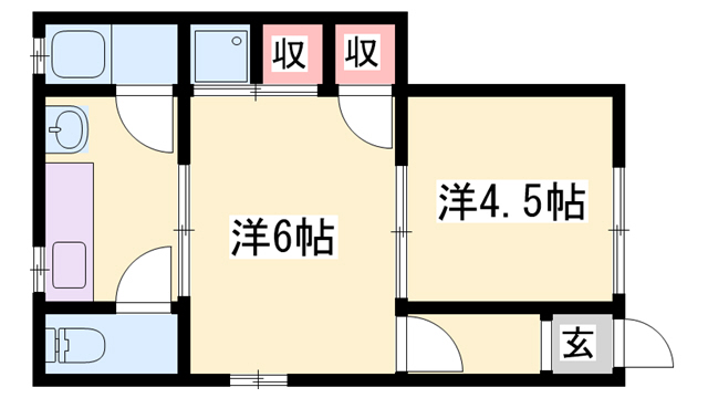 ルミナス土山の間取り