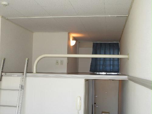 収納　ロフト付き