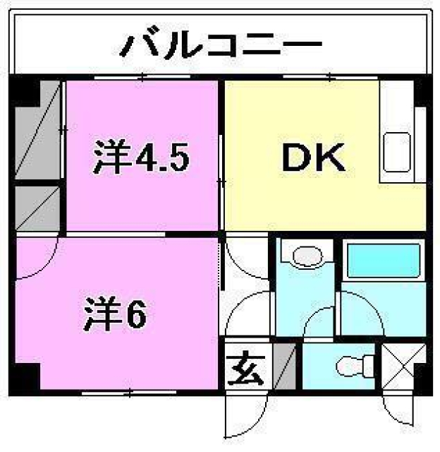 第５ミサワハウスの間取り