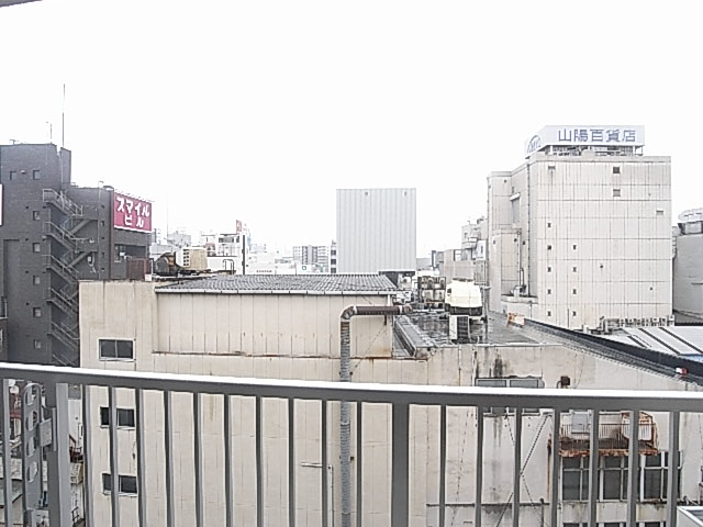 【姫路市南町のマンションの眺望】