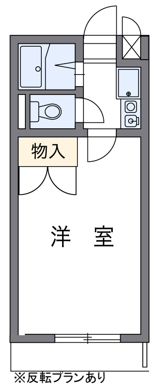 ウィステリアIIの間取り