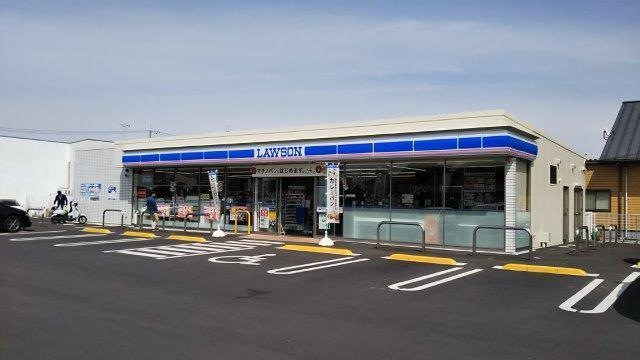 コンビニ　ローソン総社中央五丁目店（コンビニ）まで287m