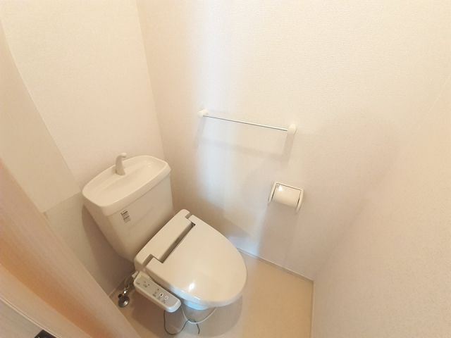 【ＶＩＧＯＲ１２　IIのトイレ】