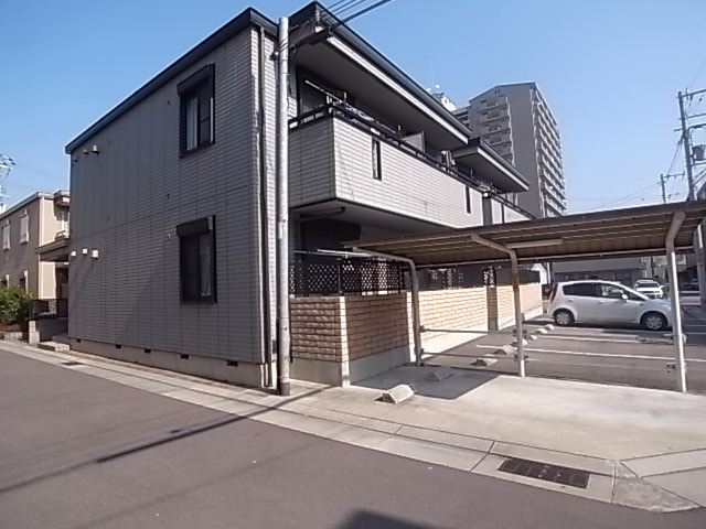 神戸市長田区御屋敷通のマンションの建物外観