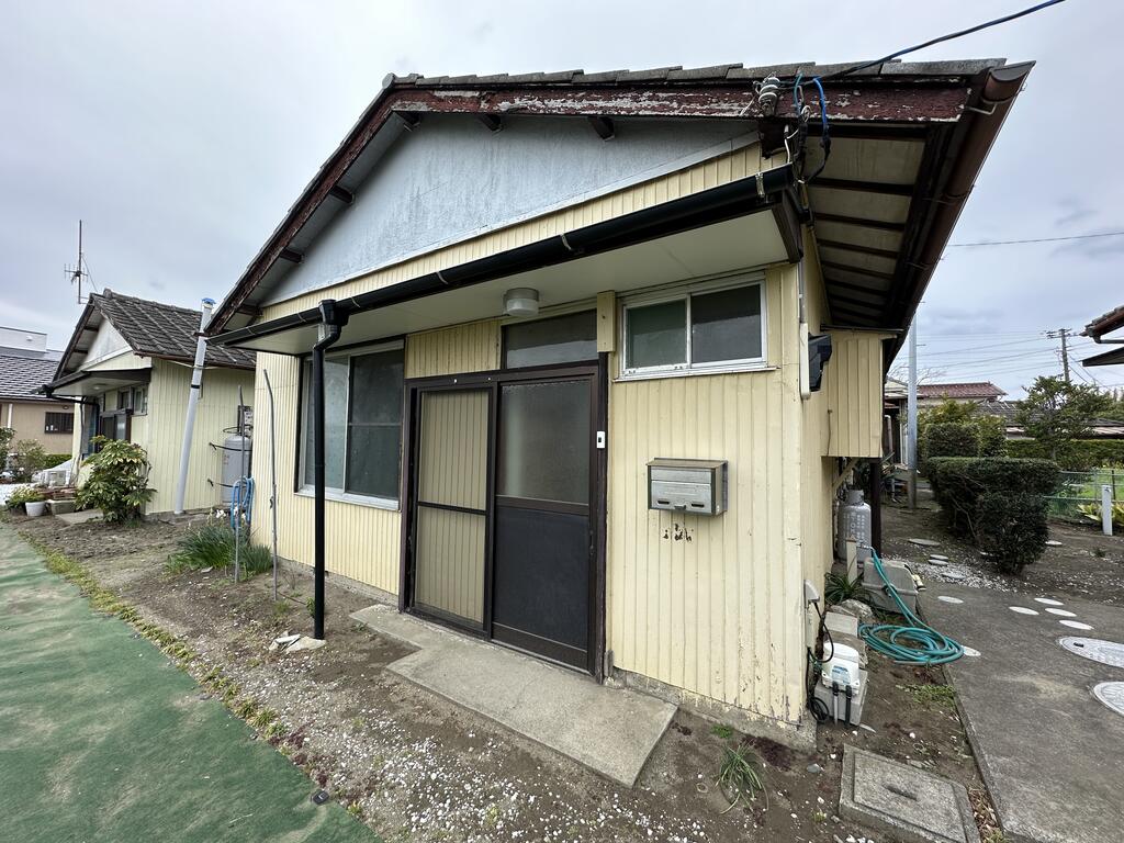 千葉県館山市八幡（一戸建）の賃貸物件の外観