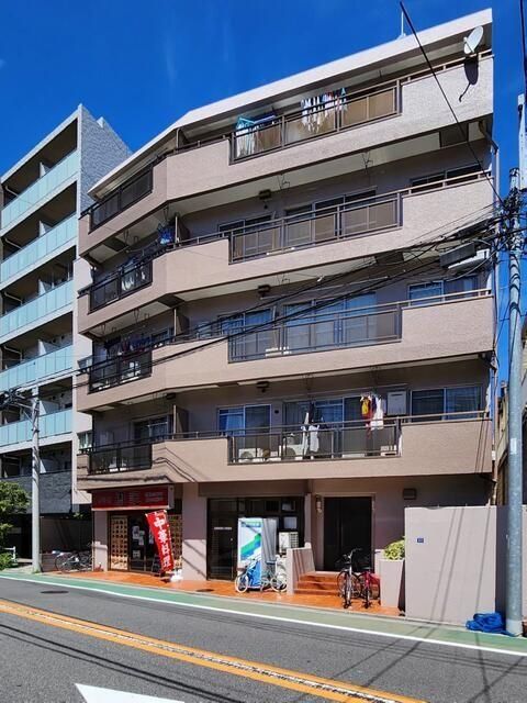 板橋区富士見町のマンションの建物外観