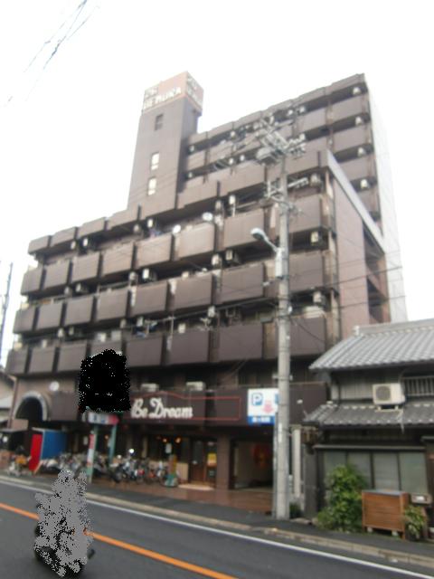 大阪市平野区加美南のマンションの建物外観