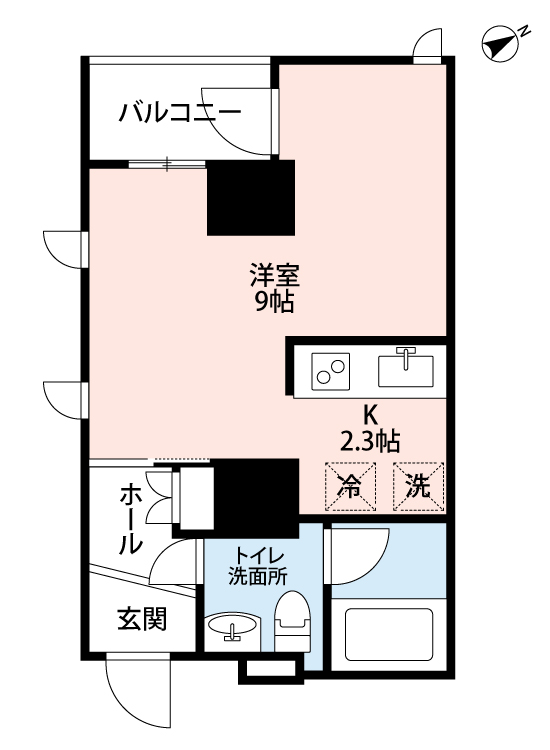 J1619の間取り