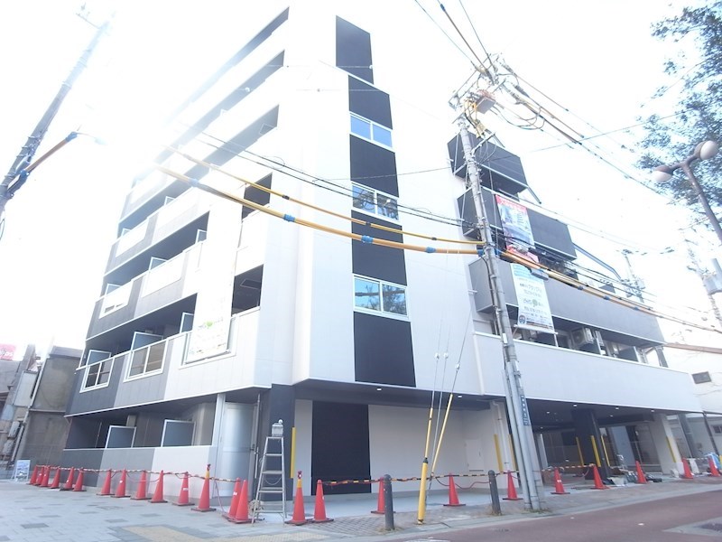 神戸市長田区真野町のマンションの建物外観