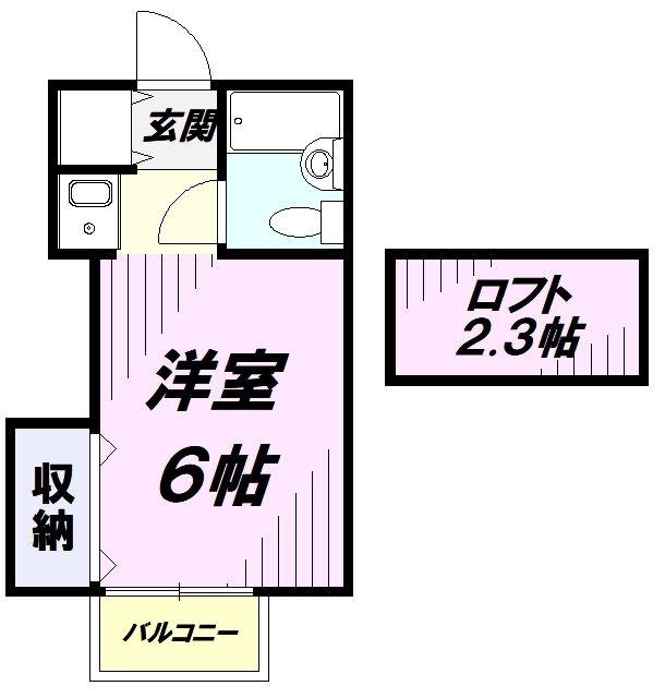 Ｄｒｅａｍ新狭山の間取り