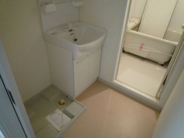 その他設備　洗濯機置き場