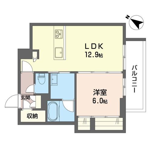 ウィズプラス東川口の間取り