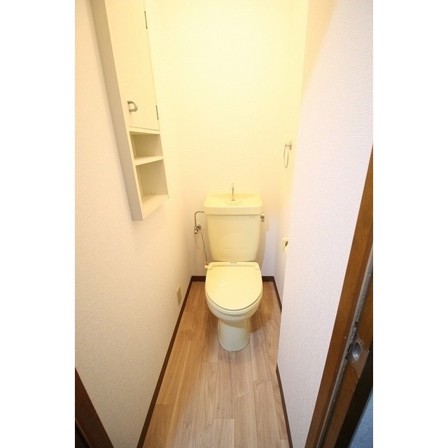 【ひまわりハイツＡのトイレ】
