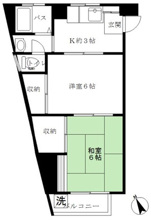 第5文成パレスの間取り