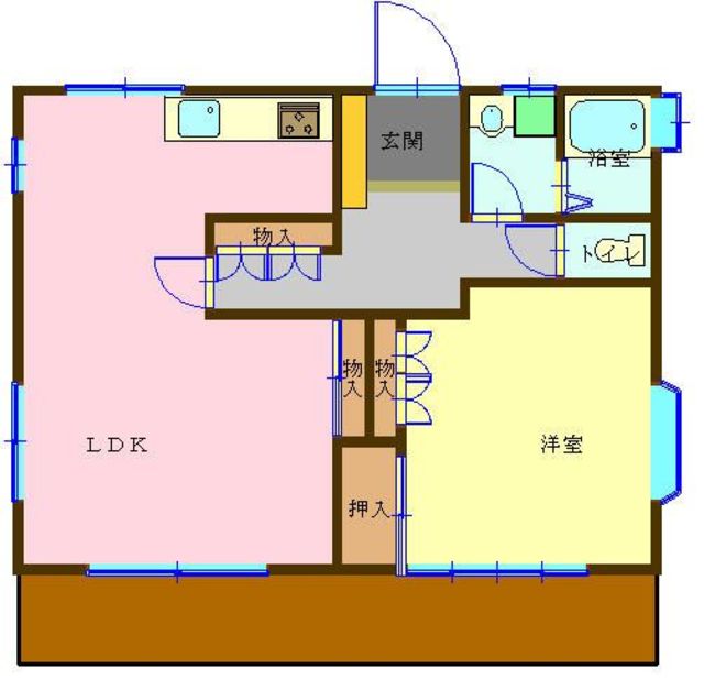 メゾン相原の間取り