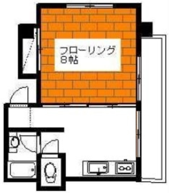 広島屋ビルの間取り