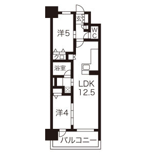 【プレサンス ロジェ 名古屋駅 NORTH FRONTの間取り】