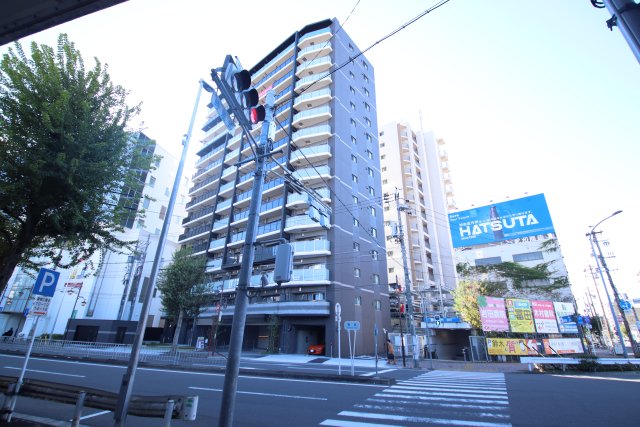 プレサンス ロジェ 名古屋駅 NORTH FRONTの建物外観