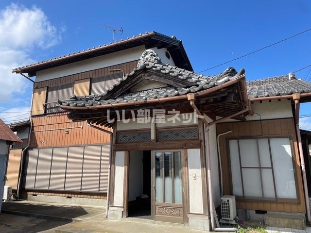 山本　幸子邸の建物外観