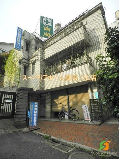 【新宿区市谷本村町のマンションの病院】