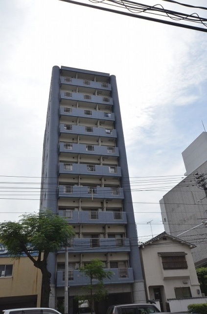 【広島市西区観音町のマンションの建物外観】