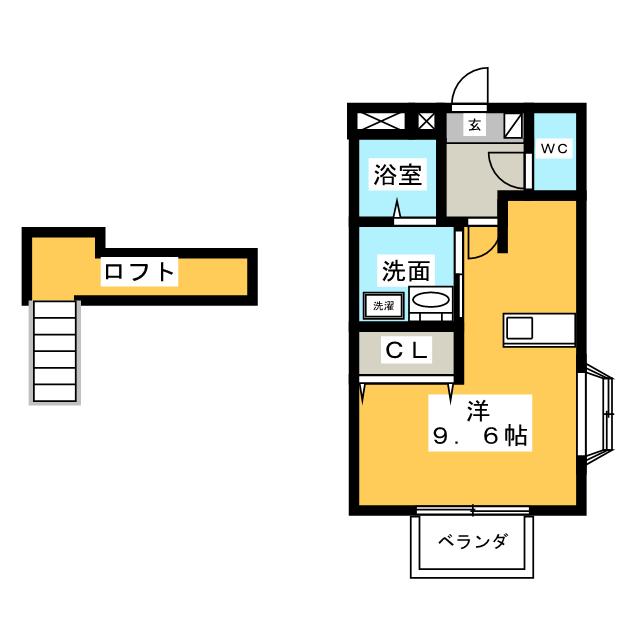 ＳＢＩ　ＫＯＥＩの間取り