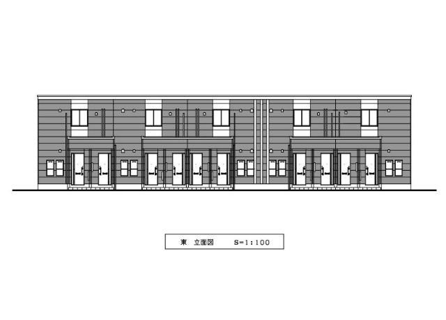 【フルール伊都の建物外観】