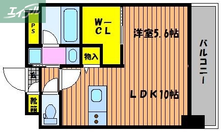 N・O医大南の間取り