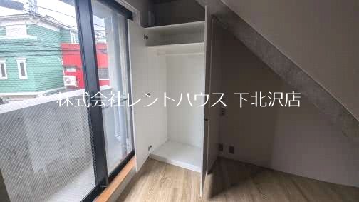 【世田谷区三軒茶屋のマンションの収納】