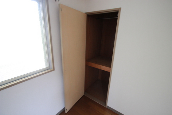 収納　※別号室の写真となります。